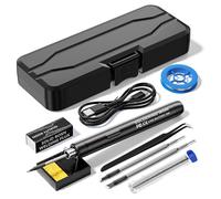 Kit Saldatore Fili, Penna Saldatrice Elettrica USB, 3 Regolazioni D2675