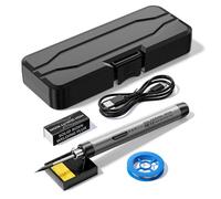 Kit Saldatore Micro-USB da 5 V, con Batteria Saldatore Saldatrice Elettric7477