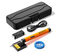 Kit Saldatore Micro-USB da 5 V, con Batteria Saldatore Wireless Penna per S4394