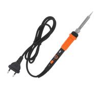 Kit Saldatore Portatile 60w Regolazione Temperatura e Luce | Acciaio Inossidabile e Gomma, Impugnatura Ergonomica Supporto, per Gioielli ed Elettronica