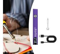 Kit saldatore portatile senza fili, professionale, ricaricabile tramite USB