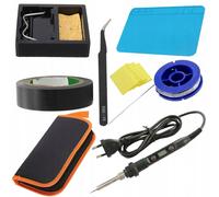 Kit saldatore Rosfix 80W con tappetino accessori