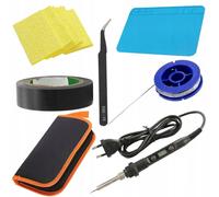 Kit Saldatore Rosfix 80W con Tappetino ESD