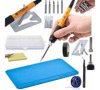 Kit saldatore Rosfix OP60W con accessori