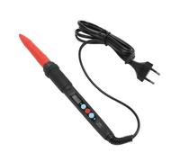 Kit Saldatore, Saldatore da 60 W con 6 Punte di Ferro, Set di Calore per Saldatore per Metallo, Elettrico, Stampante 3D Fai-da-te (Spina europea)