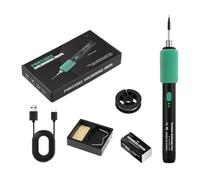 Kit saldatore senza fili, penna saldatore | Saldatore USB, strumento di saldatura regolabile senza fili | Penna di saldatura intelligente, strumenti di saldatura portatili per la riparazione