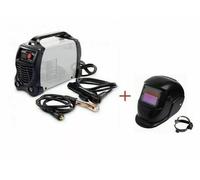 Kit Saldatrice a Elettrodo Elettrica Inverter IGBT 300A Fabbro + Maschera Lavoro