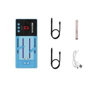 Kit saldatrice a punti for batteria RL-936WE con display digitale portatile, macchina for saldatura a punti for pacchi batteria nichelati, strumenti fai da te for saldatura(936WE Set 2)