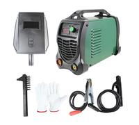 Kit Saldatrice MMA 400A Inverter DC con Accessori Ideale per Rutili Basici Inox e Ghisa Regolazione della corrente da 30A a 160A Saldatrice Leggera e Portatile