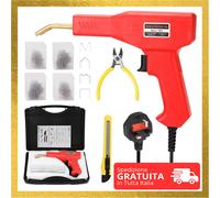 Kit Saldatrice per Plastica POTENTE 150W Salda Plastica VELOCE + valigetta