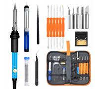 Kit Saldatura a Stagno Penna Professionale Temperatura Regolabile 200-450 °C