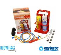 KIT SALDATURA COMPLETO CANNELLO TURBOSET90 OSSIGENO MAXY GAS OXYTURBO BOMBOLE