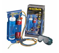 KIT SALDATURA OSSIGAS 3100° ø 0,50 mm e ø 0,65 mm con bombole LT100 SALSARE