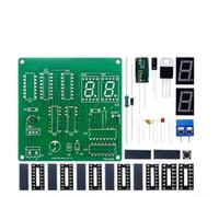 Kit Saldatura PCB Timer 60s Display LED(includes USB cable) | Timer per preciso 0-59s, display digitale chiaro, per ideale per progetti tempo , per montaggio facile