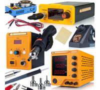 Kit saldatura Rosfix 3in1 con alimentatore 32V 10A