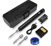 Kit Saldatura Senza Fili Funzione Spegnimento Automatico Impugnatura Ergonomica