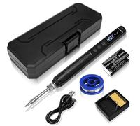 Kit Saldatura Senza Fili Funzione Spegnimento Automatico Impugnatura Ergonomica