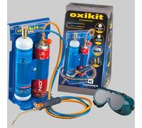 Kit Saldatutto con Bombola Oxi Completo Kemper