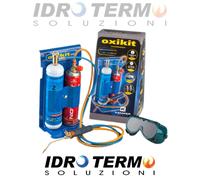 KIT SALDATUTTO SALDATORE CON BOMBOLA OXI COMPLETO PER SALDOBRASATURE