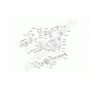 Kit Saltarelli+Molle Volano 410799 ORIGINALE AL-KO