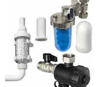 Kit Salva Caldaia a Condensazione con Defangatore Magnetico, Dosatore Polifosfati per Caldaia, Cartuccia di Ricarica Polifosfati - Protegge l'Impianto da Ruggine, Ferro, Sabbia, Calcare