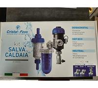 Kit Salva Caldaia con Dosatore di Polifosfati- Defangatore- Neutralizzatore di acidità