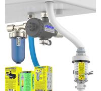 KIT SALVA CALDAIA FD111 Ferdom. 3In1. Filtro Defangatore Magnetico Sottocaldaia
