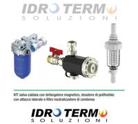 KIT SALVACALDAIA DEFANGATORE E DOSATORE E NEUTRALIZZATORE