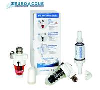 Kit salvacaldaia con defangatore, filtro magnetico, dosatore e neutralizzatore