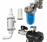 Kit salvacaldaia con Defangatore Filtro Magnetico e Dosatore per Caldaie
