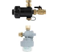 Kit salvacaldaia con defangatore magnetico + dosatore di polifosfati | Kit completo anticalcare e anticorrosivo per caldaia