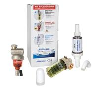 Kit salvacaldaia con defangatore, neutralizzatore e dosatore Euroacque KITSALV1