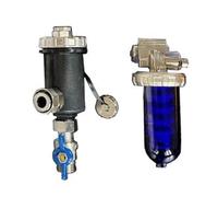 KIT SALVACALDAIA Con DOSATORE in OTTONE + DEFANGATORE IDRO-TEC