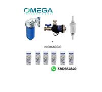 KIT SALVACALDAIA:DEFANGATORE+DOSATORE+NEUTRALIZZ. CONDENSA + 6 CARTUCCE OMAGGIO