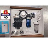 KIT SALVACALDAIA DEFANGATORE + NEUTRALIZZATORE CONDENSA + DOSATORE POLIFOSFATI