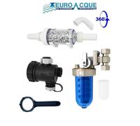 Kit salvacaldaia ECOKIT01 dosatore, defangatore e neutralizzatore Euroacque