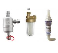 Kit Salvacaldaia EcoTerm Defangatore Filtro Magnetico Astro + Dosatore Polifosfati Sirio + Neutralizzatore di Condensa Neutral 1
