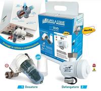 Kit SalvaCaldaia - EUROACQUE Serie TRATTAMENTO ACQUE - Dosatore + Defangatore