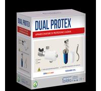 Kit Salvacaldaia Foridra Dual Protex Contenente Idramag Mini + Dosamini OV Colore Defangatore Bianco