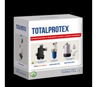 Kit Salvacaldaia Foridra Modello Total Protex Con IDRAMAG MINI V+DOSAMINI OVL Defangat NEUTRAL MINI+Defangatore Colore Nero