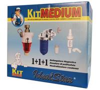 KIT SALVACALDAIA IDEAL START KIT MEDIUM DEFANGATORE + DOSATORE +NEUTRALIZZATORE