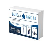 Kit Salvacaldaia Tecnogas Bluekit Basic 3.0 Defangatore Con Filtro Magnetico + Dosatore Polifosfati + Neutralizzatore