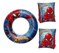Kit salvagente braccioli gonfiabili mare bambini Spiderman Piscina 3 6 anni mare