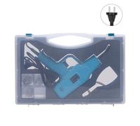 Kit salvatore di plastica kit 120w con pistola per saltura a cor cal con protezione di surriscalmento del display di tensione per la riparazione del paraurti per auto