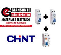 KIT SALVAVITA INTERRUTTORE DIFFEREN. 25A + 2 INTERRUTTORI MAGNETORMICI 10A E 16A