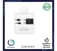 Samsung Usb Home Fast Charger 15w With Usb-c Cable 1.5 M One Size Black