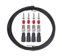 Kit Sanguinamento Freni per sram A-Majig con Ago Kit Sanguinamento | Compatibile per sram A-Majig, ago precisione, design anti-perdita, olio minerale o DOT, uso facile(D)