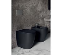 Kit Sanitari filomuro Alice Ceramica serie FORM Nero matt