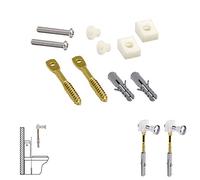 Kit Sanitario Fijación Wc Horizontal 5x70 mm. (2 Piezas)