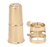 Kit sassofono contralto in ottone con legatura per bocchino per accessori per sassofono Fascetta Bocchino Sax Contralto